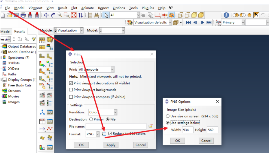 关于Abaqus图片输出的总结 附ABAQUS 6.14.1安装包下载和安装教程下载的图8
